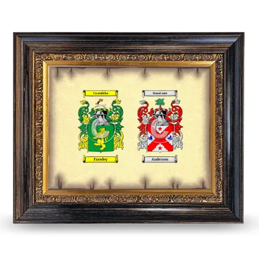 Anniversary Framed - Heirloom