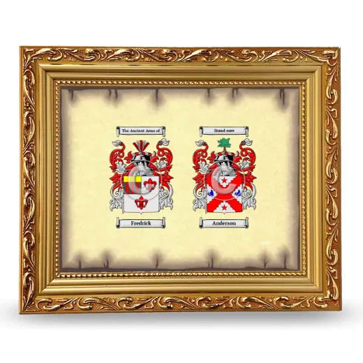 Anniversary Framed - Gold