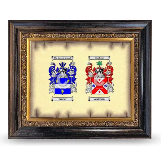 Anniversary Framed - Heirloom