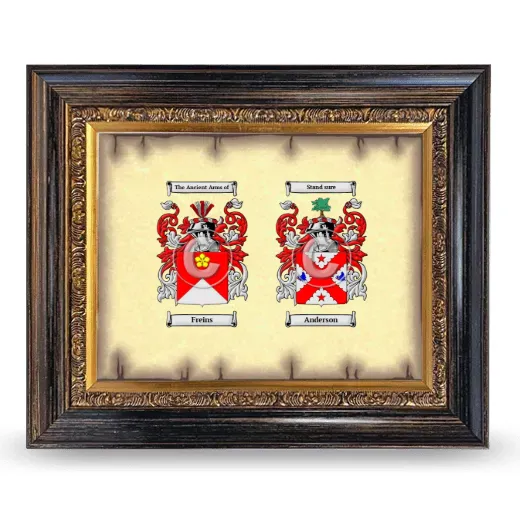 Anniversary Framed - Heirloom