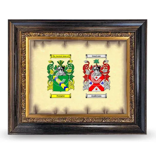 Anniversary Framed - Heirloom