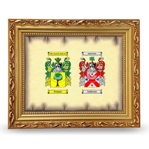 Anniversary Framed - Gold