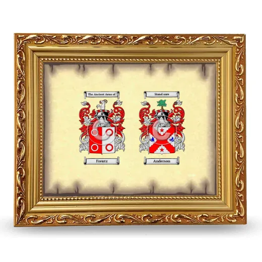 Anniversary Framed - Gold