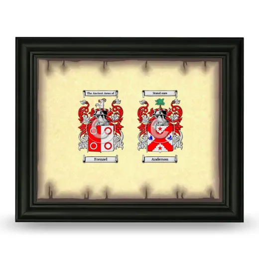 Anniversary Framed - Black