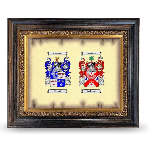 Anniversary Framed - Heirloom