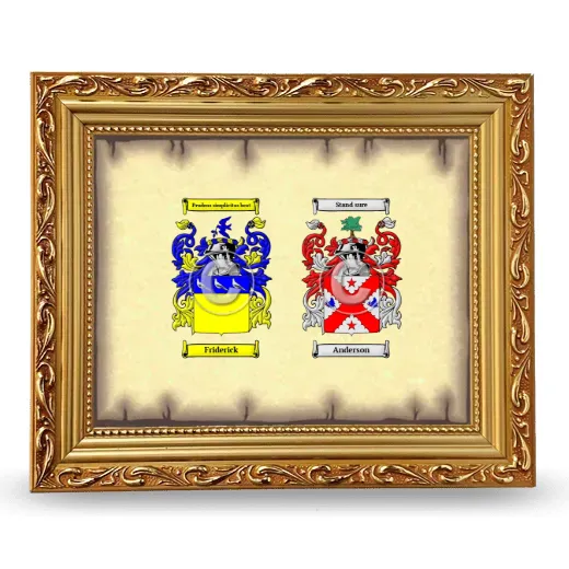 Anniversary Framed - Gold