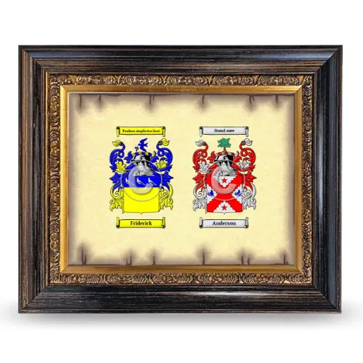 Anniversary Framed - Heirloom