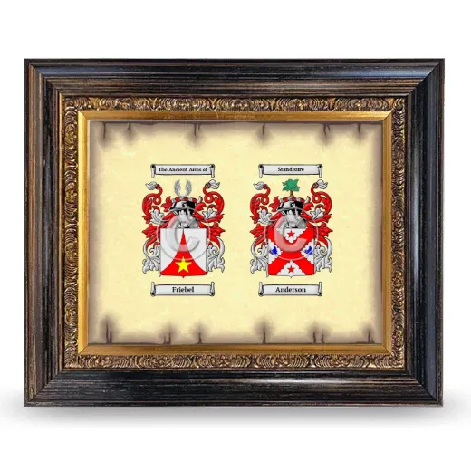 Anniversary Framed - Heirloom