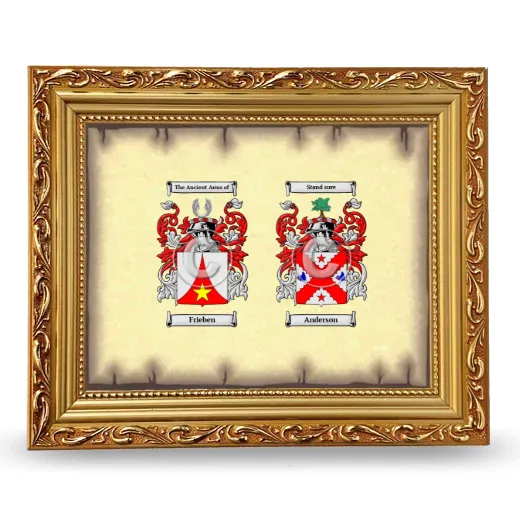 Anniversary Framed - Gold
