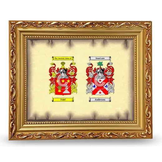 Anniversary Framed - Gold