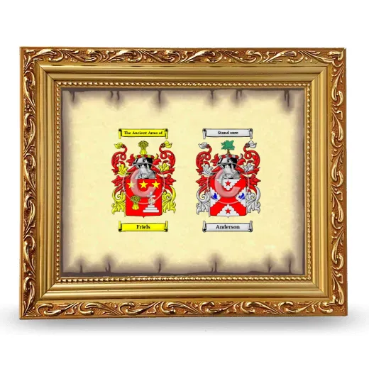 Anniversary Framed - Gold