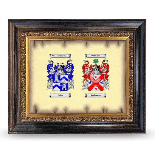 Anniversary Framed - Heirloom