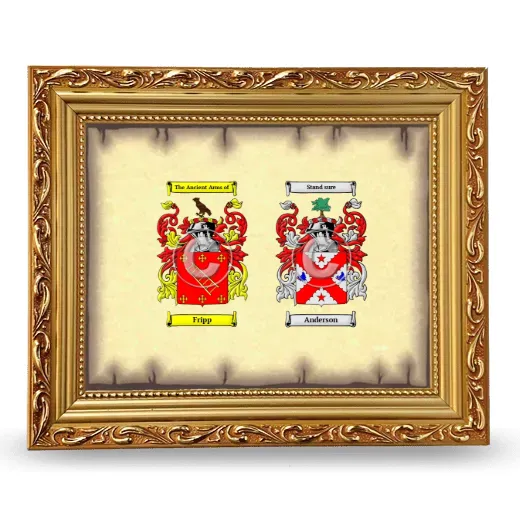 Anniversary Framed - Gold