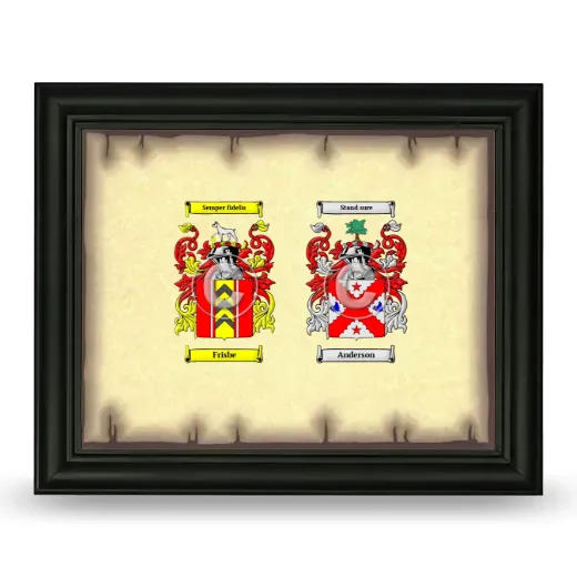 Anniversary Framed - Black