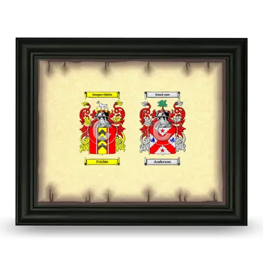 Anniversary Framed - Black