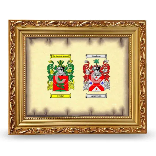 Anniversary Framed - Gold