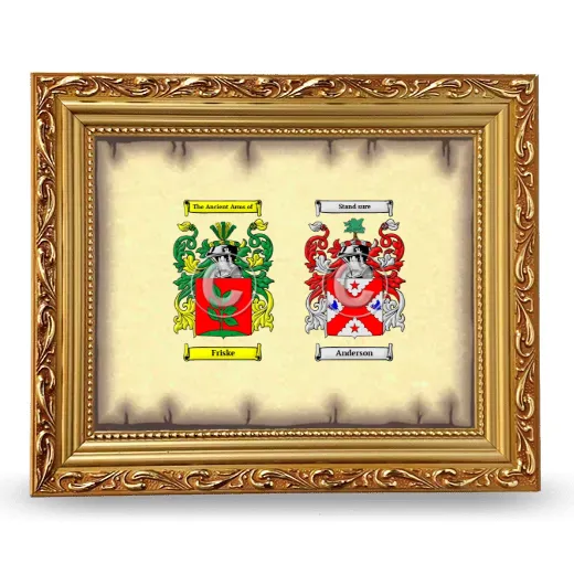 Anniversary Framed - Gold