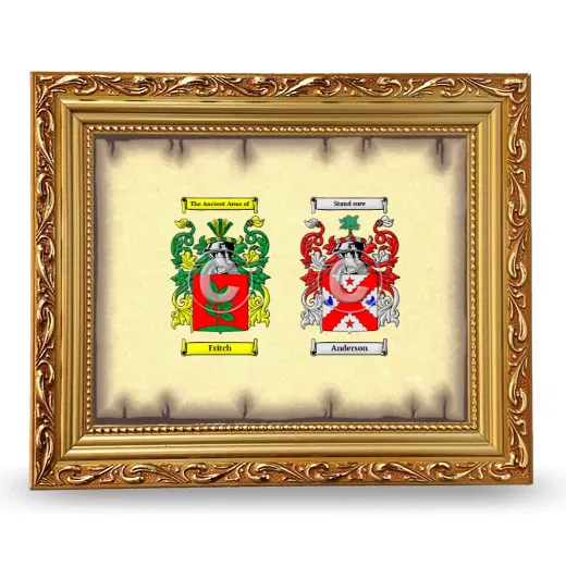 Anniversary Framed - Gold