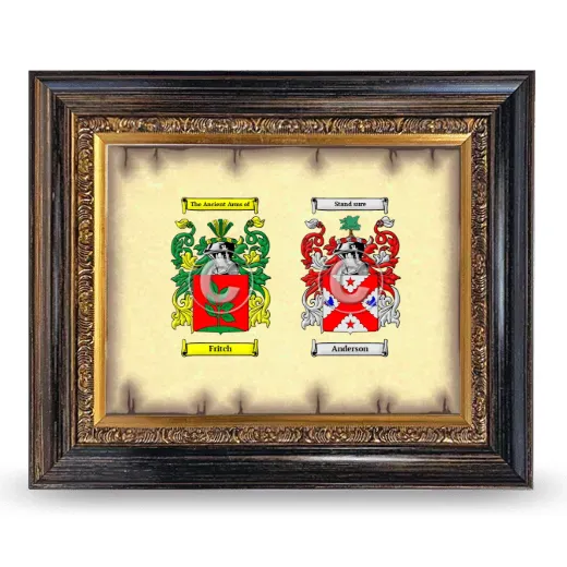 Anniversary Framed - Heirloom