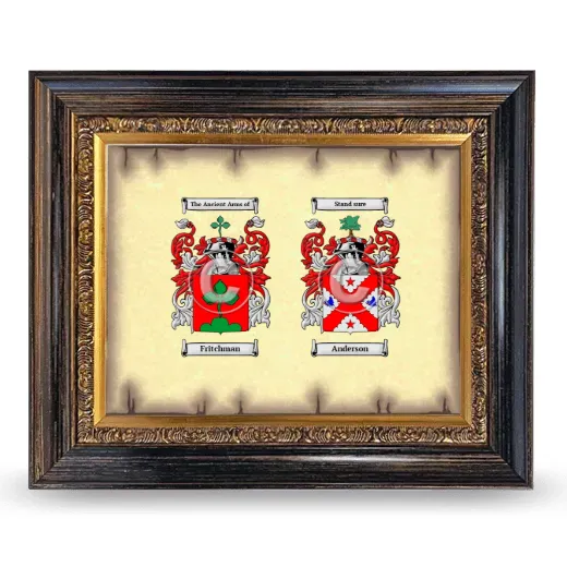 Anniversary Framed - Heirloom