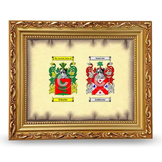 Anniversary Framed - Gold