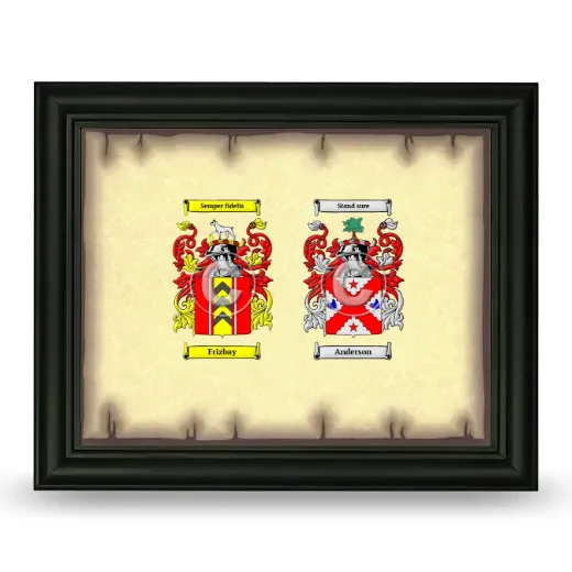 Anniversary Framed - Black