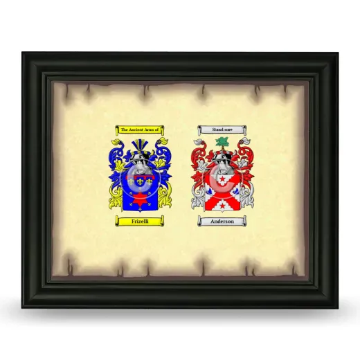 Anniversary Framed - Black