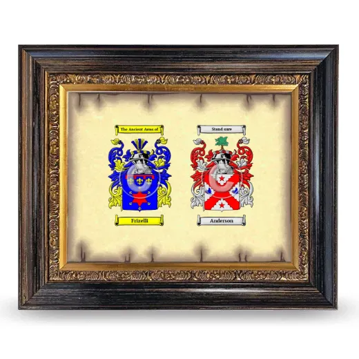 Anniversary Framed - Heirloom