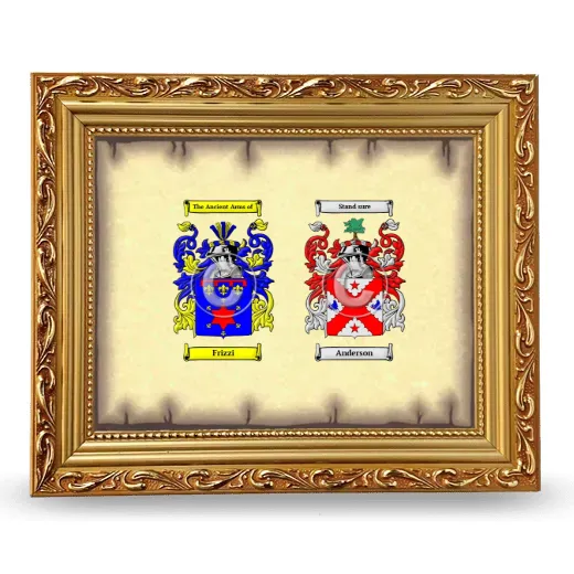 Anniversary Framed - Gold