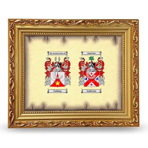 Anniversary Framed - Gold