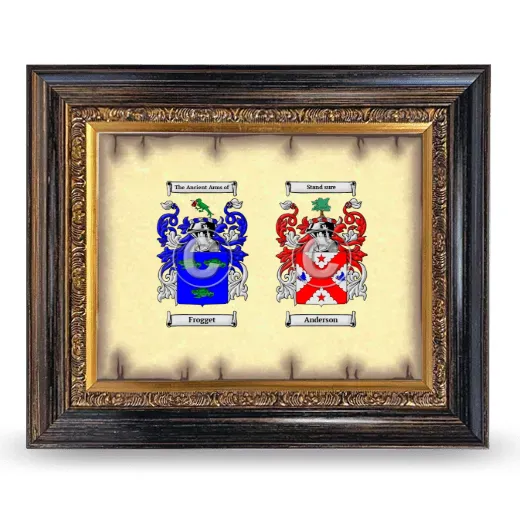 Anniversary Framed - Heirloom