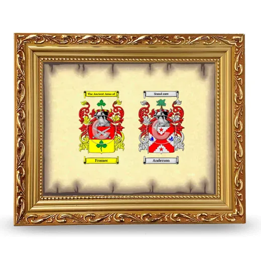 Anniversary Framed - Gold