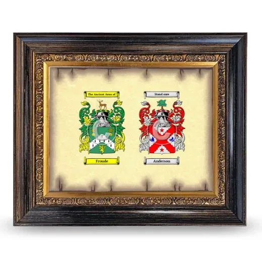 Anniversary Framed - Heirloom