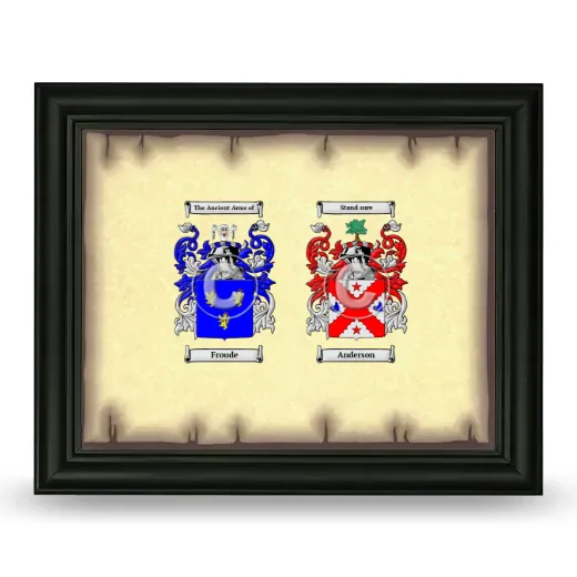 Anniversary Framed - Black