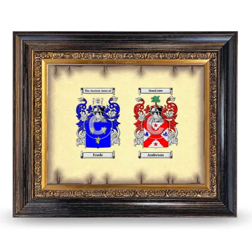 Anniversary Framed - Heirloom