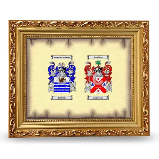 Anniversary Framed - Gold