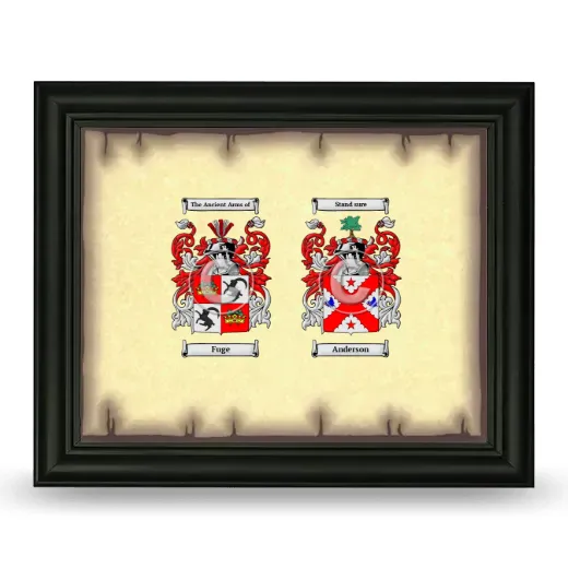 Anniversary Framed - Black
