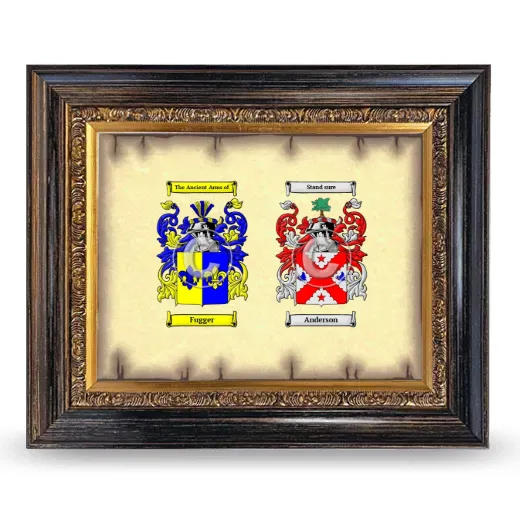 Anniversary Framed - Heirloom