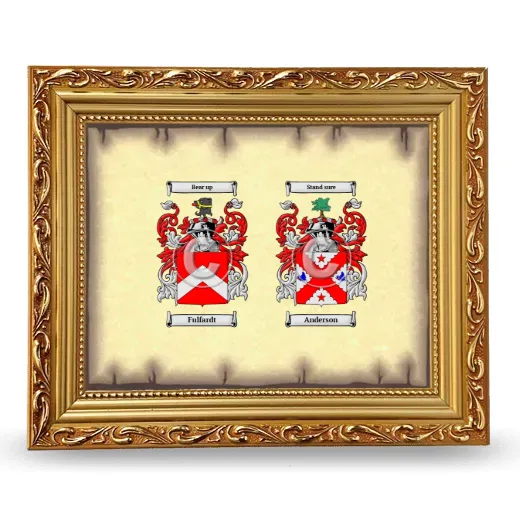 Anniversary Framed - Gold