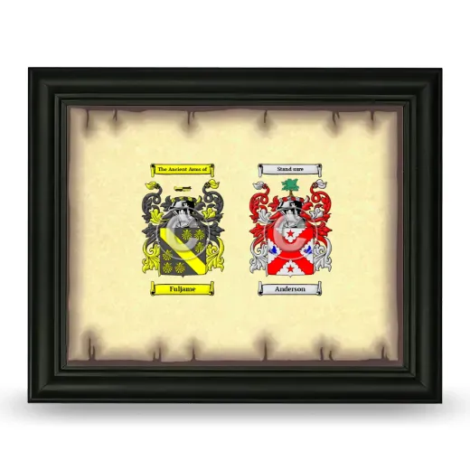 Anniversary Framed - Black