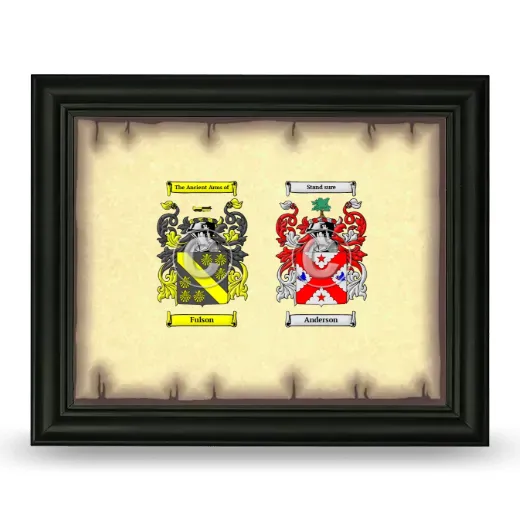 Anniversary Framed - Black