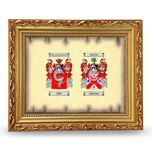 Anniversary Framed - Gold