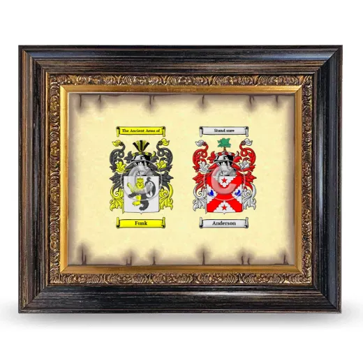 Anniversary Framed - Heirloom