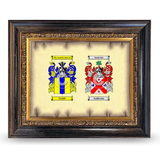 Anniversary Framed - Heirloom