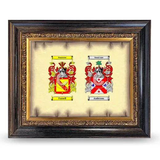 Anniversary Framed - Heirloom