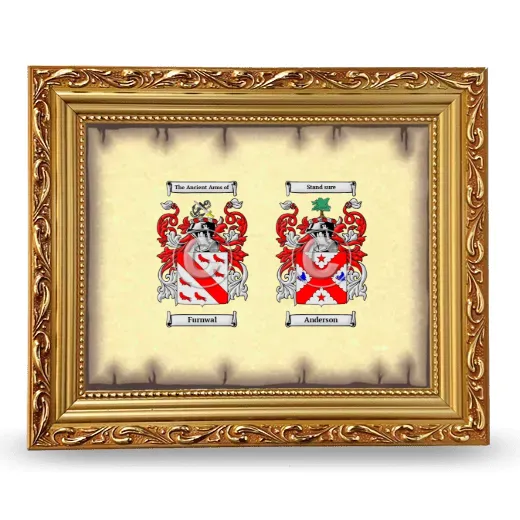 Anniversary Framed - Gold