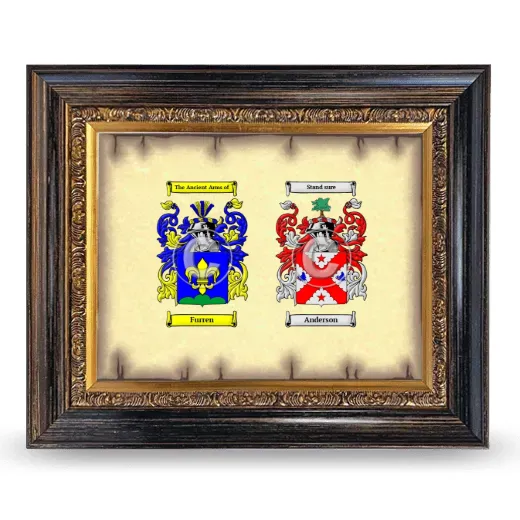 Anniversary Framed - Heirloom