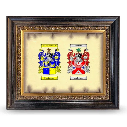 Anniversary Framed - Heirloom