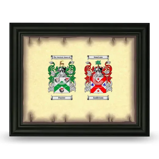 Anniversary Framed - Black