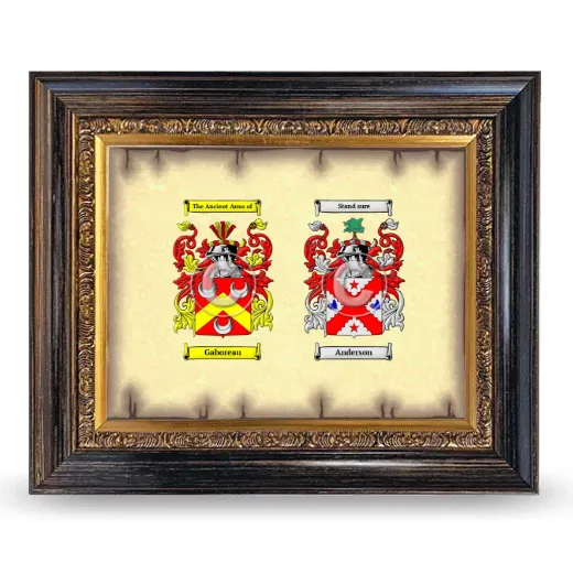 Anniversary Framed - Heirloom